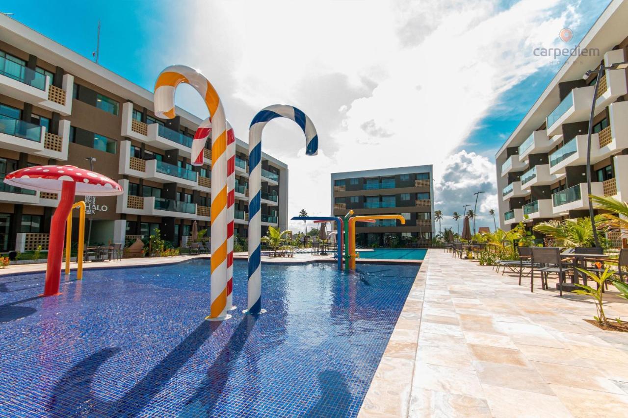 Mana Beach #C108 - Para 4 Pessoas Por Carpediem Porto de Galinhas Ngoại thất bức ảnh